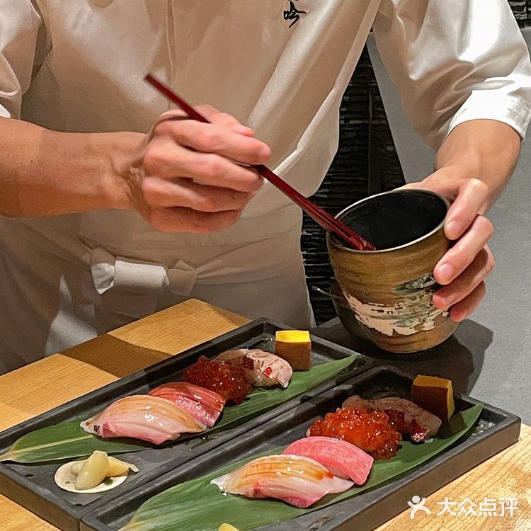 成都性价比巨高omakase🍣鱼子酱寿司绝了