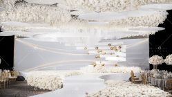 点击看大图 -三色锦婚礼定制