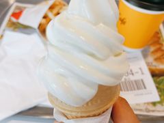 原味甜筒-麦当劳(集美石鼓店)