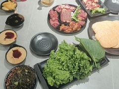 -啊美丽炭火烤肉(滑翔一店)
