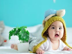 点击看大图 -童趣自然光儿童摄影工作室