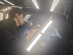 -鲨鱼皮汽车凹陷玻璃修复(静安店)