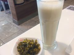 豆浆-嘉和一品粥(津华昌道店)