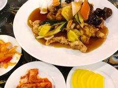 糖醋肉-桃园中华料理炸酱面(燕儿岛路店)