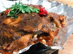 风味蝶鱼头-将相和·海鲜蒸饺大连菜