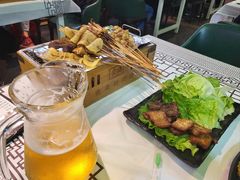 -云晓光头烧烤吧(德平路店)