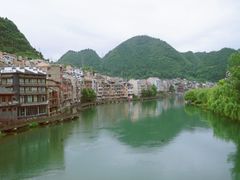 -镇远古城水上游