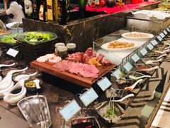 自助取餐区-苏州宝带桥国际大酒店自助餐厅
