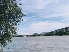 -松山湖风景区松湖烟雨