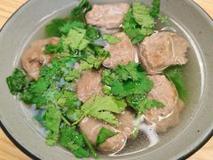 汕尾牛肉饼汤-汕味十足·汕尾特色小吃(海珠店)