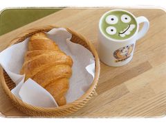 小怪兽拿铁-长颈鹿咖啡(大学路店)