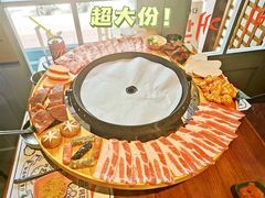 肉肉呼啦圈-韩热集市(百源店)