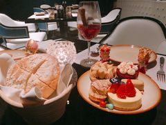 餐前面包-上海苏宁宝丽嘉酒店·Cafe Bellagio西餐厅