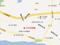 地图-大丰苑(海韵店)