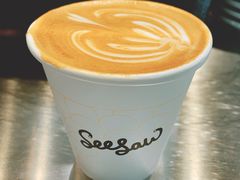 葡萄甜SOE澳白-Seesaw Coffee(环贸iapm店)