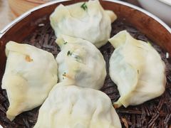 秧草蒸饺-刘长兴(逸仙桥店)