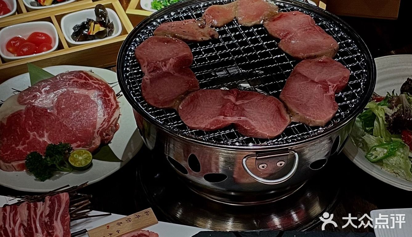 阿这⁉️我在日式烧肉店88吃了顿饭⁉️