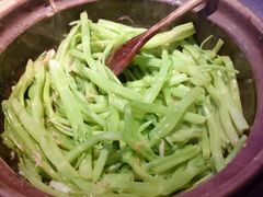 虾酱啫通菜梗-啫神·广州地标美食(北京路店)