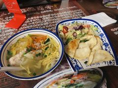 鲜肉馄饨-长人馄饨铺(解放街店)
