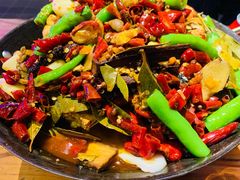 油焖蟹-二钳洞庭虾蟹·江湖菜(成都鹭岛店)