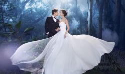 唯美浪漫-巴黎婚纱摄影工作室