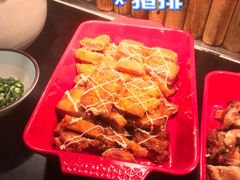-北京希尔顿逸林酒店-逸轩西餐厅-自助餐厅