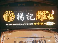 门面-杨记乳扇·雕梅