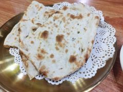 蒜味烤饼-清真·AL-JANNAT 佳纳特餐厅(狮子桥店)