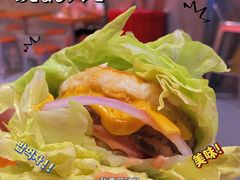 明星同款生菜包-牛纽塔·牛人堡(群众路店)
