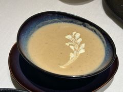 奶油蘑菇汤-黑宝石西餐厅(汇励99城市公园店)