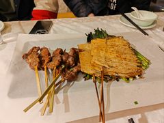 -龚海宝· 烧烤· 羊肉原切挂糊更好吃(庄市店)