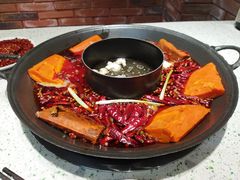 菌汤鸳鸯锅-龙厂长老火锅(抚琴店)