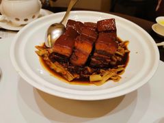 杭式笋干红烧肉-江南·JIANGNAN(北京歌华开元大酒店)