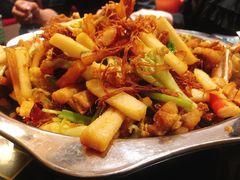 干锅牛蛙-馋嘴蛙火锅