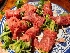 香菜牛肉-楠火锅(西单店)