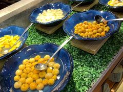 自助取餐区-悦橙烤肉海鲜自助(中央大街店)