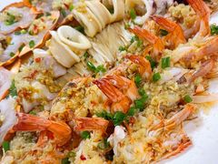 蒸海鲜-大自然美食农庄(广州南站店)