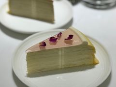玫瑰千層蛋糕-Lady M New York(澳门伦敦人店)