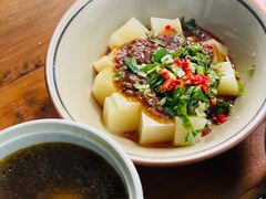 拌凉粉-玉滋補