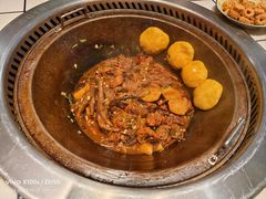 -小炉灶铁锅炖