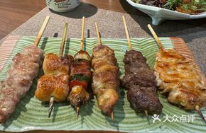 Yakitori Six Delicacies