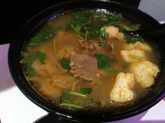 油豆腐牛肉粉丝汤-小杨生煎(湟普汇店)