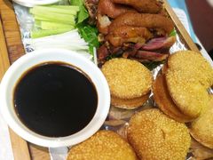 招牌肘子-京味民福烤鸭店(建设四马路店)