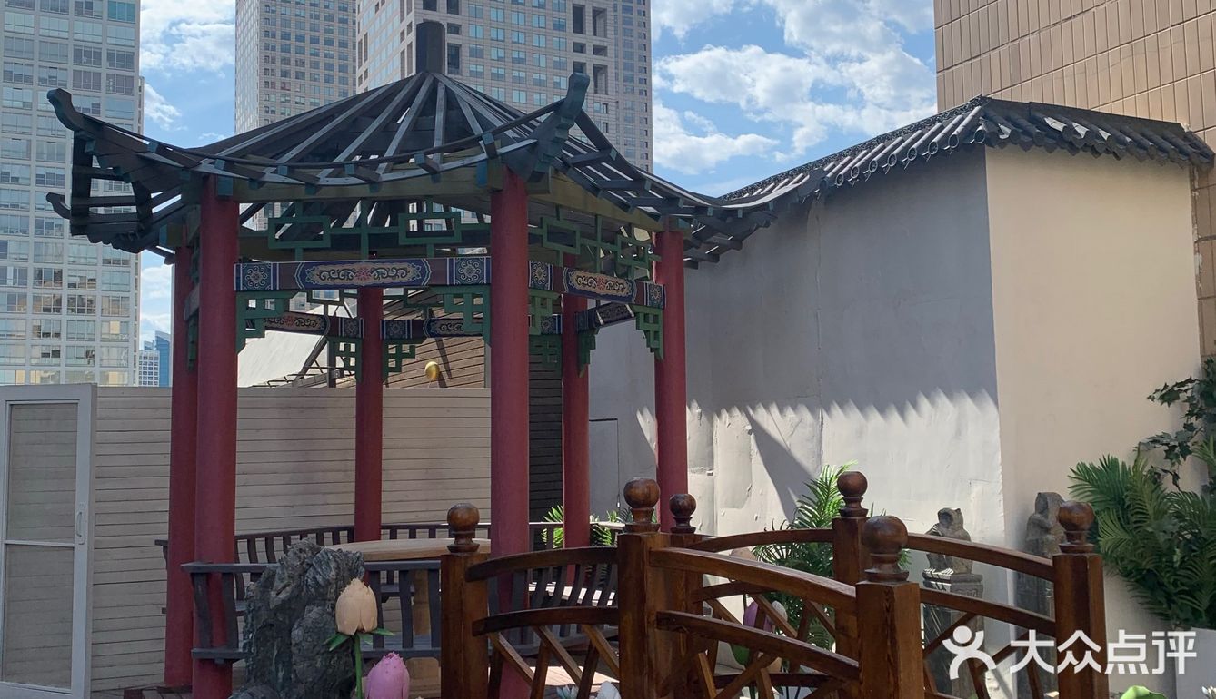 国贸观景新店🆕拍照美美的[得意]集美们快来打卡❗️