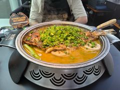 翡翠青椒味烤鱼-烤匠麻辣烤鱼(IFS店)