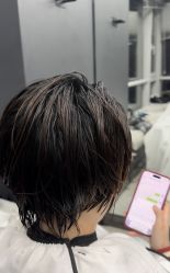 -藤野造型烫发染发