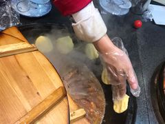 东北大饼子-老关东铁锅炖(上游街店)