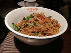 小米油渣土豆丝-小隐人家(乐松店)