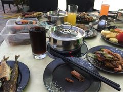 渔人码头露台海鲜餐厅-三亚海韵度假酒店·渔人码头海鲜火锅BBQ自助餐厅·落日吧