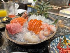 -渔荷食町·铁板烧料理(崂山万象汇店)